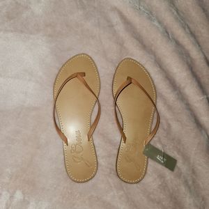 JCrew Italian Sandal NWT size 8.5